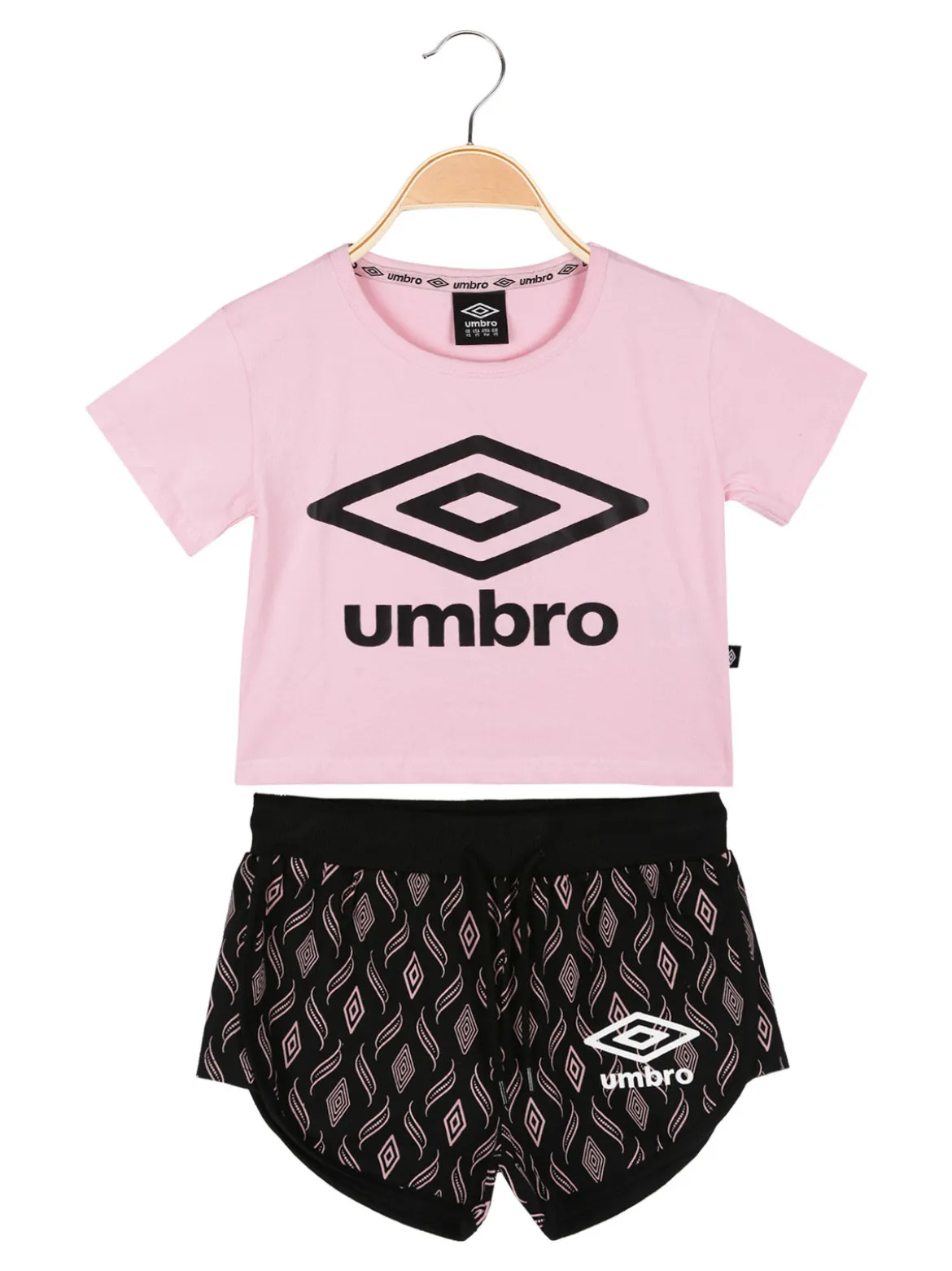 Umbro Completo corto da ragazza