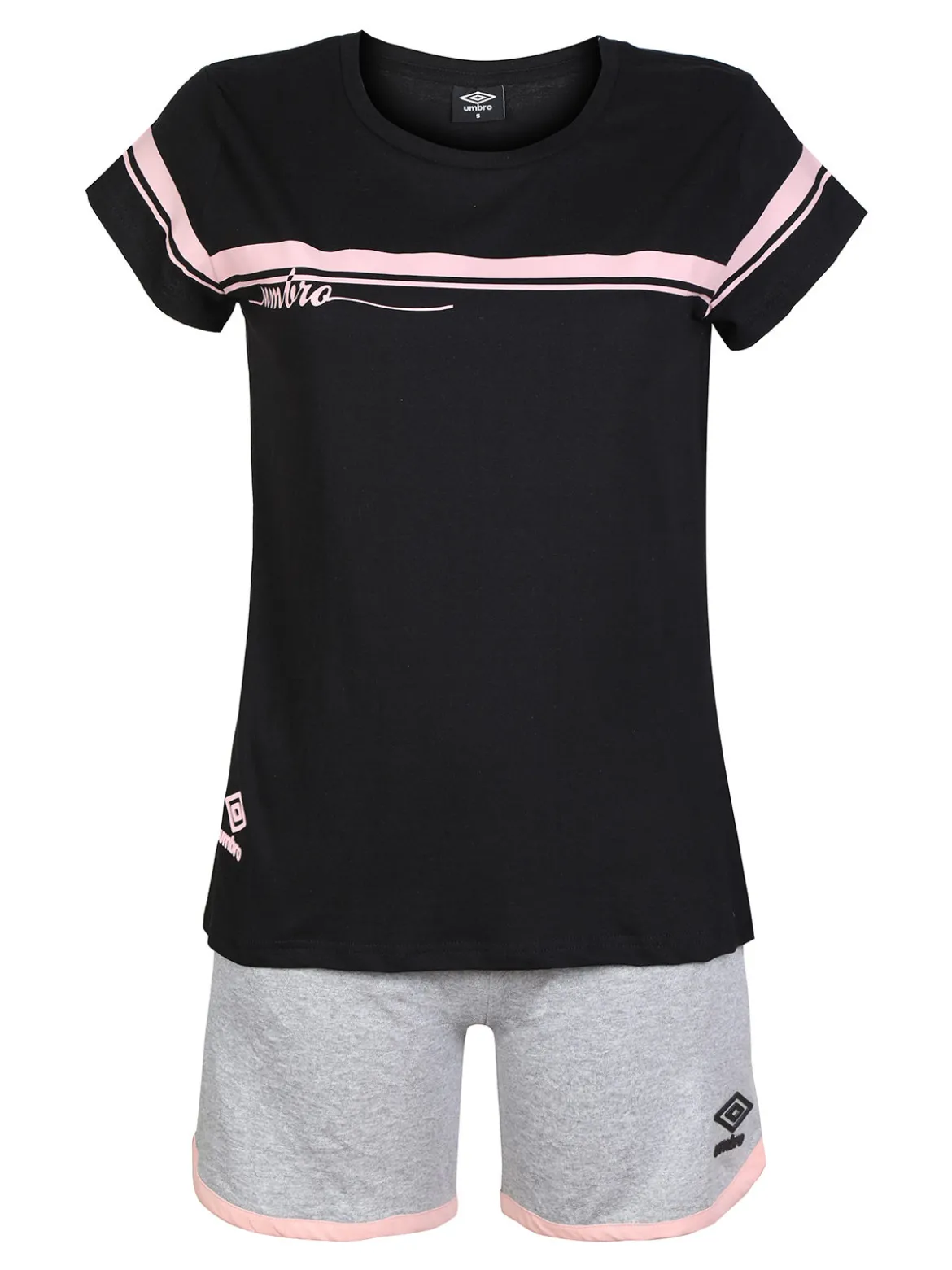 Umbro Completo corto in cotone da donna