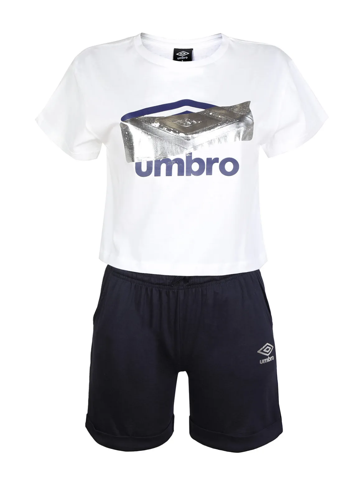 Umbro Completo corto 2 pezzi da donna