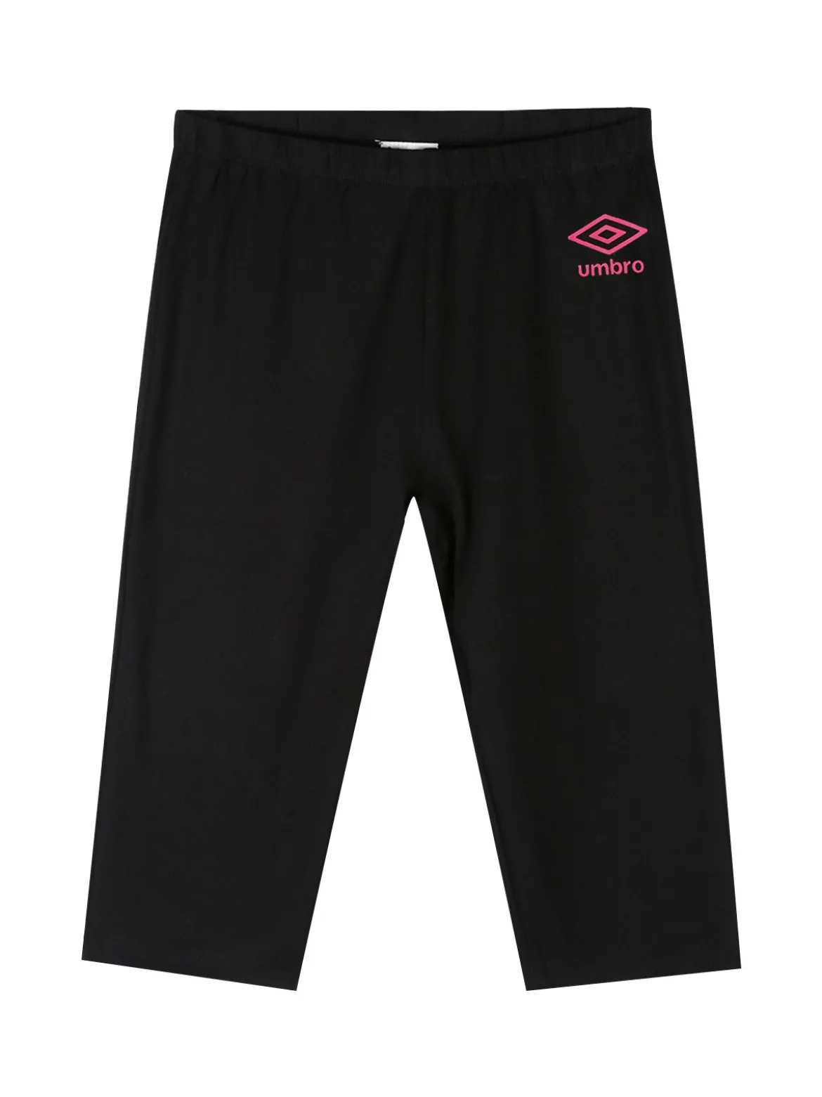 Umbro Completo 2 pezzi in cotone da ragazza con t-shirt e leggins