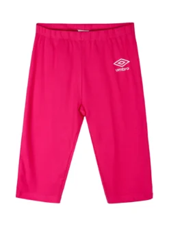 Umbro Completo 2 pezzi in cotone da ragazza con t-shirt e leggins
