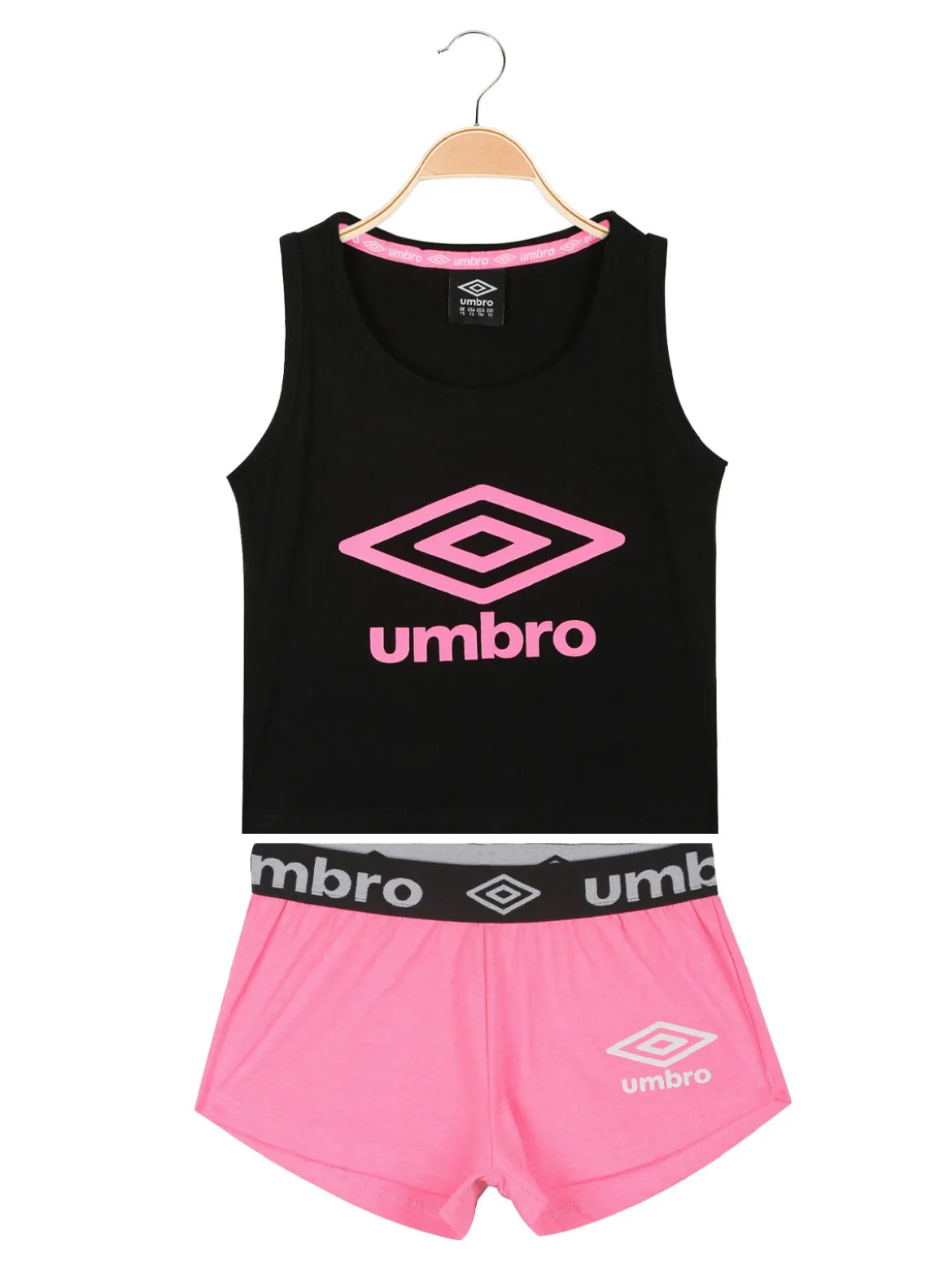 Umbro Completo sportivo fluo da ragazza