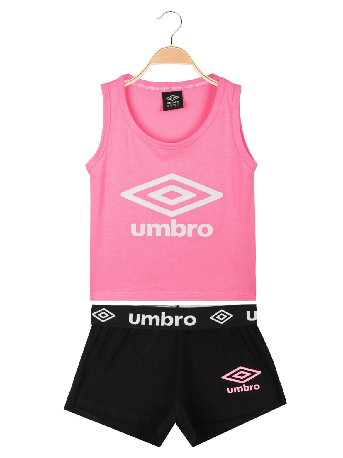 Umbro Completo sportivo fluo da ragazza