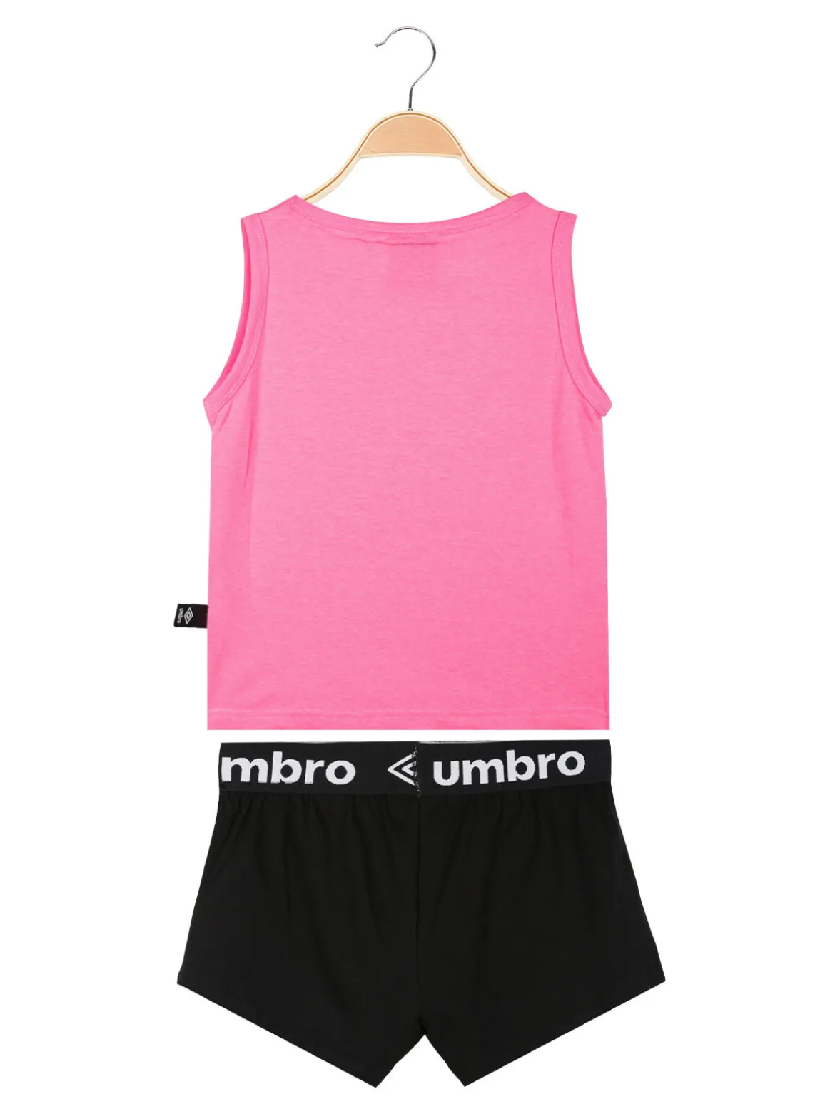 Umbro Completo sportivo fluo da ragazza