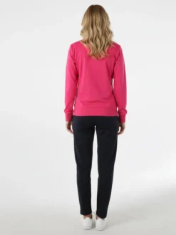 Umbro Completo tuta da donna 2 pezzi full zip - fucsia