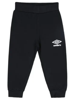 Umbro Completo tuta da neonato 2 pezzi con cappuccio e zip - ottanio