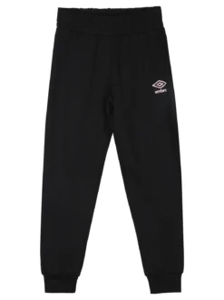 Umbro Completo tuta da ragazza 2 pezzi con cappuccio e interno felpato - militare