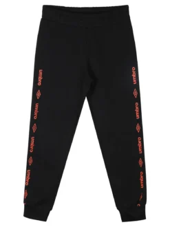 Umbro Completo tuta logo 2 pezzi con cappuccio e interno felpato - sabbia