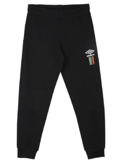 Umbro Completo tuta 2 pezzi da bambino con cappuccio e intero felpato - militare
