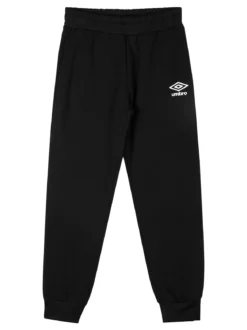 Umbro Completo tuta 2 pezzi da bambino con cappuccio e zip - verde