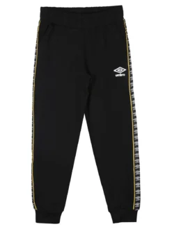 Umbro Completo tuta 2 pezzi da ragazzo con cappuccio e zip - miltiare