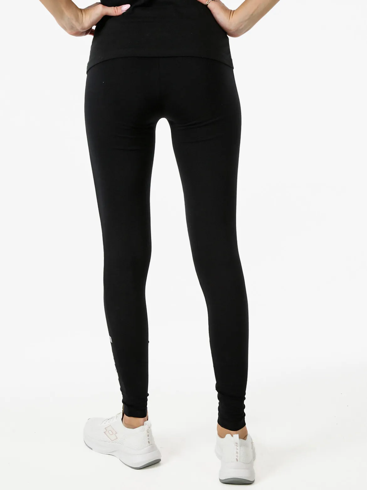 Umbro Leggings sportivi da donna con logo - bianco