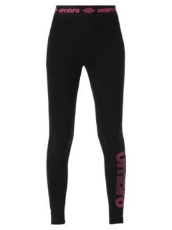 Umbro Leggings sportivi da donna con logo - fucsia