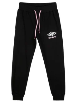 Umbro pantaloni tuta in felpa per bambini