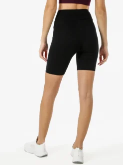 Umbro Shorts sportivi da donna in cotone elastico - nero