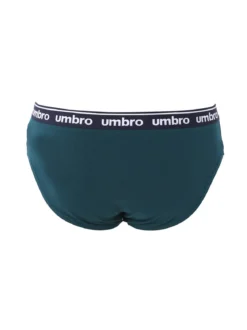 Umbro Slip uomo in cotone elasticizzato - verde