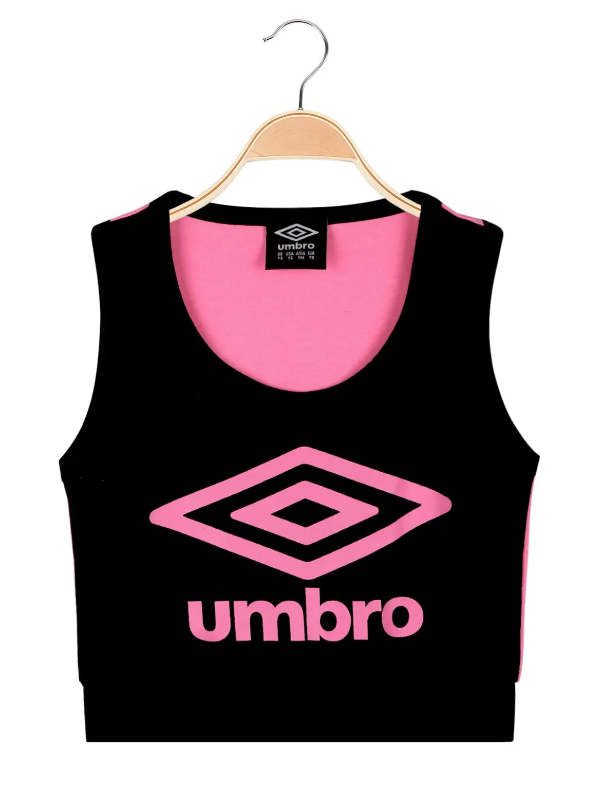 Umbro Top cropped da ragazza