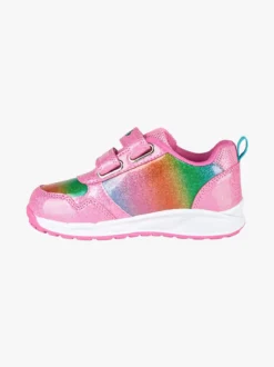 Unicorn Sneakers da bambina unicorno con strappi e luci