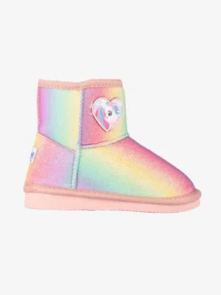 Unicorn Stivaletti unicorno da bambina glitterati