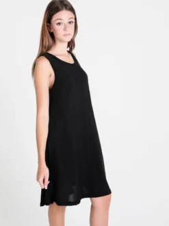 Unique Abito donna smanicato in lurex