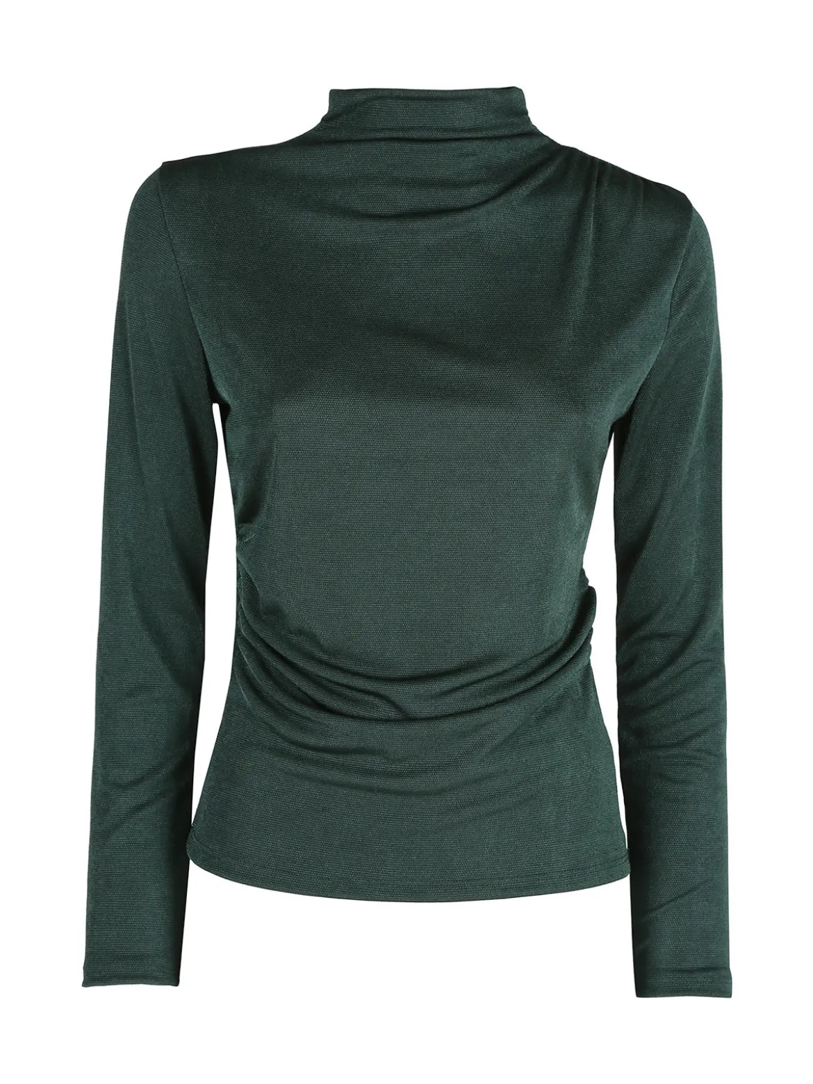 Unique Maglia donna accollata a maniche lunghe