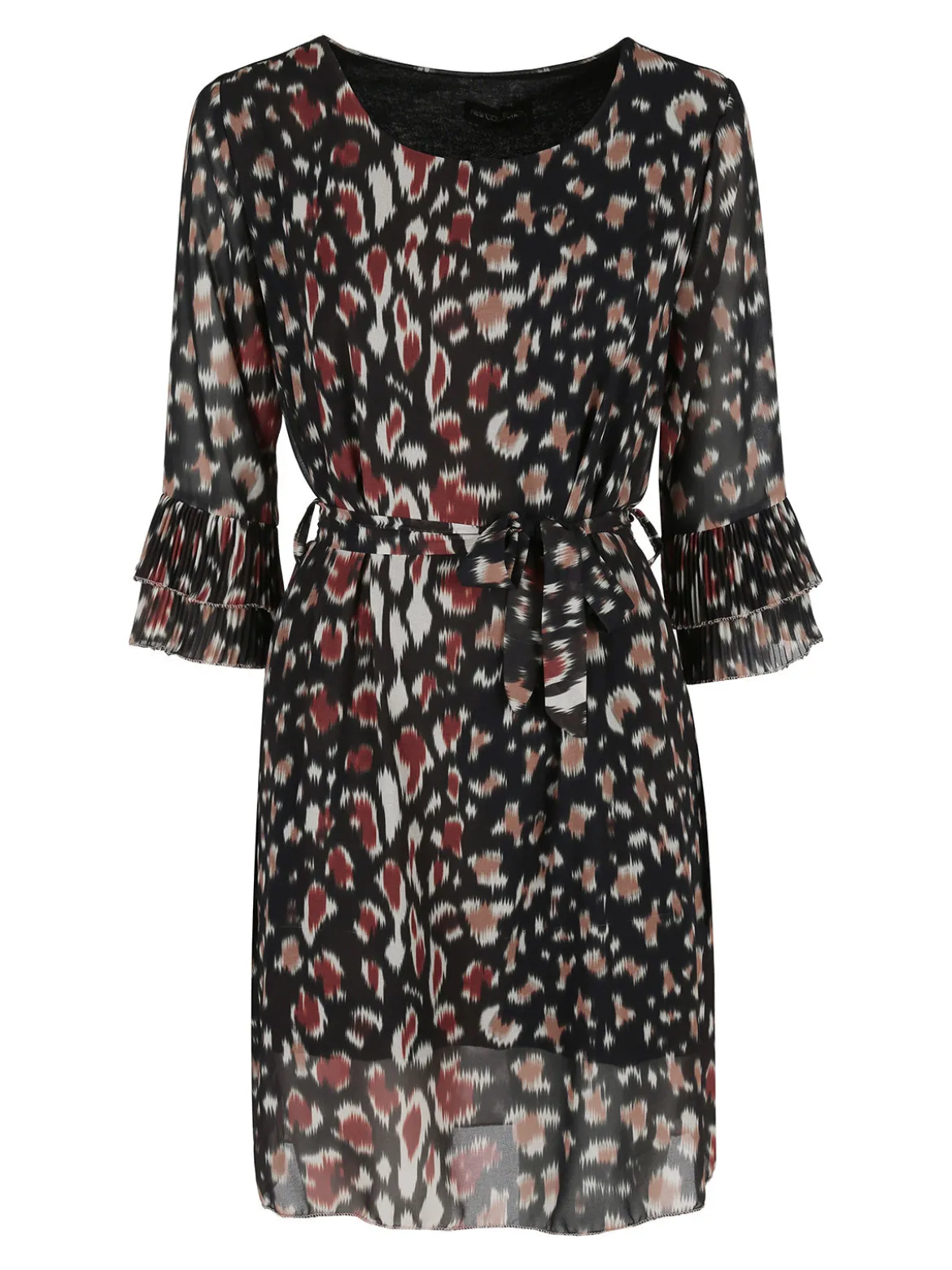 Unique Vestito donna con maniche a 3/4
