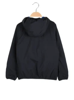 Urchin Giubbotto da bambino doubleface con cappuccio - blu scuro