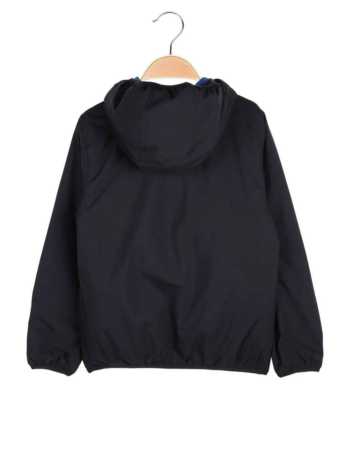 Urchin Giubbotto da bambino doubleface con cappuccio - blu scuro