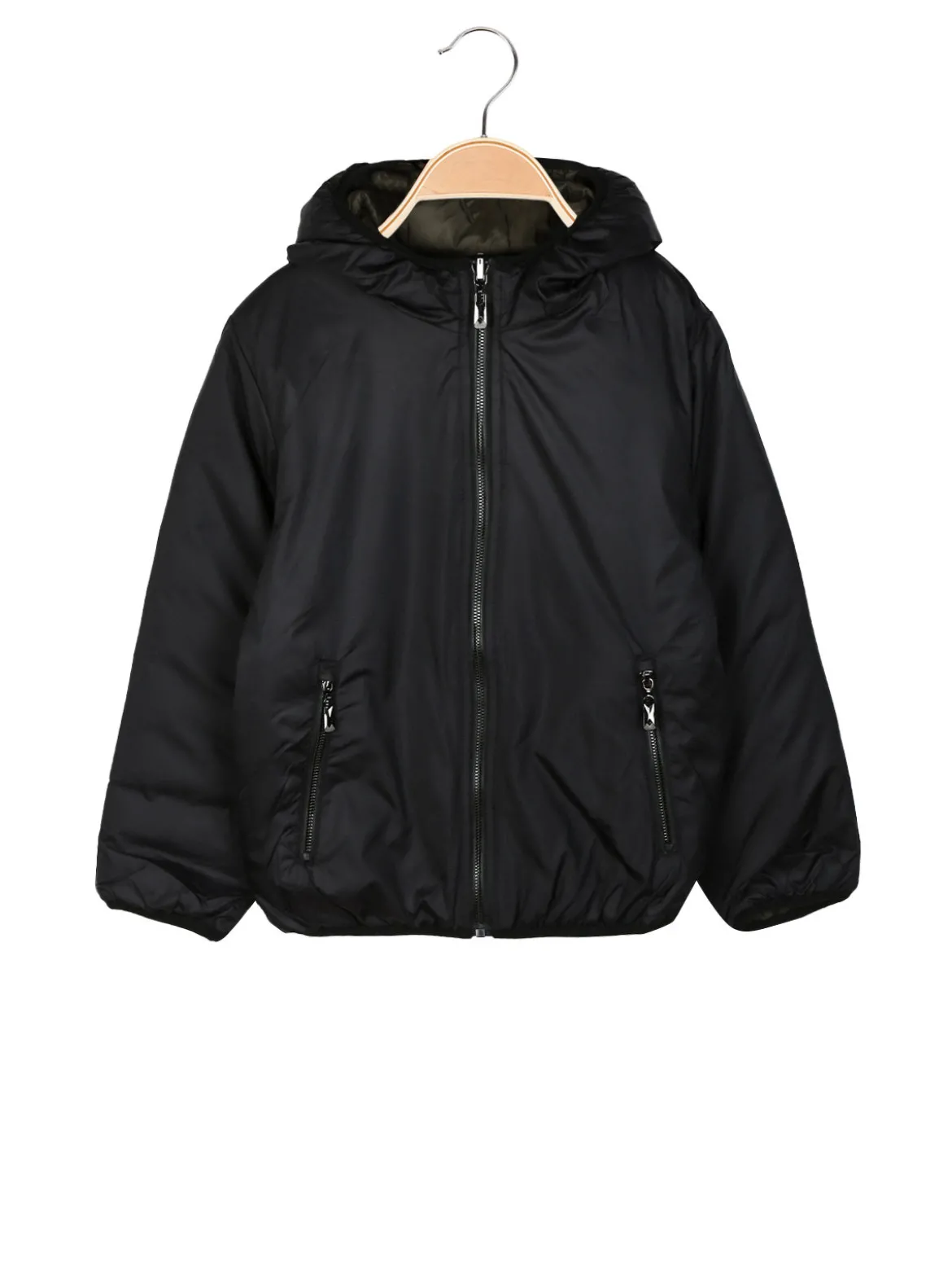 Urchin Giubbotto da bambino doubleface con cappuccio e zip