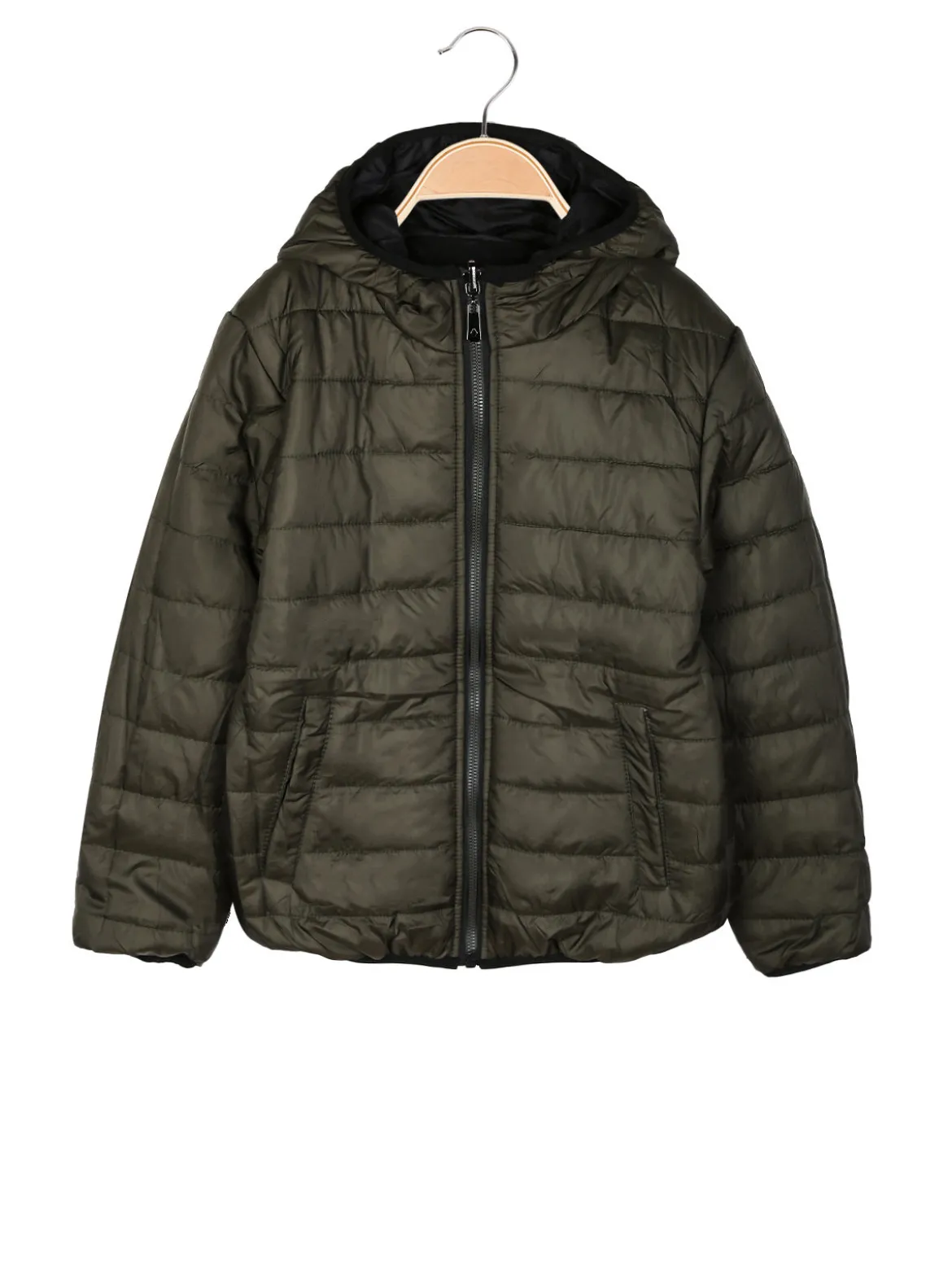Urchin Giubbotto da bambino doubleface con cappuccio e zip