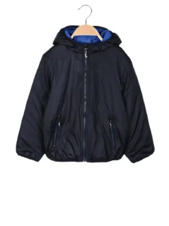 Urchin Giubbotto da bambino doubleface con cappuccio e zip