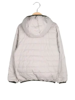 Urchin Giubbotto da bambino doubleface con cappuccio - militare