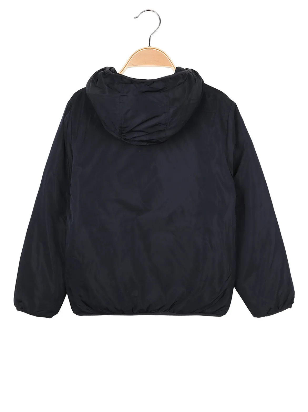 Urchin Giubbotto da bambino reversibile con cappuccio - blu scuro