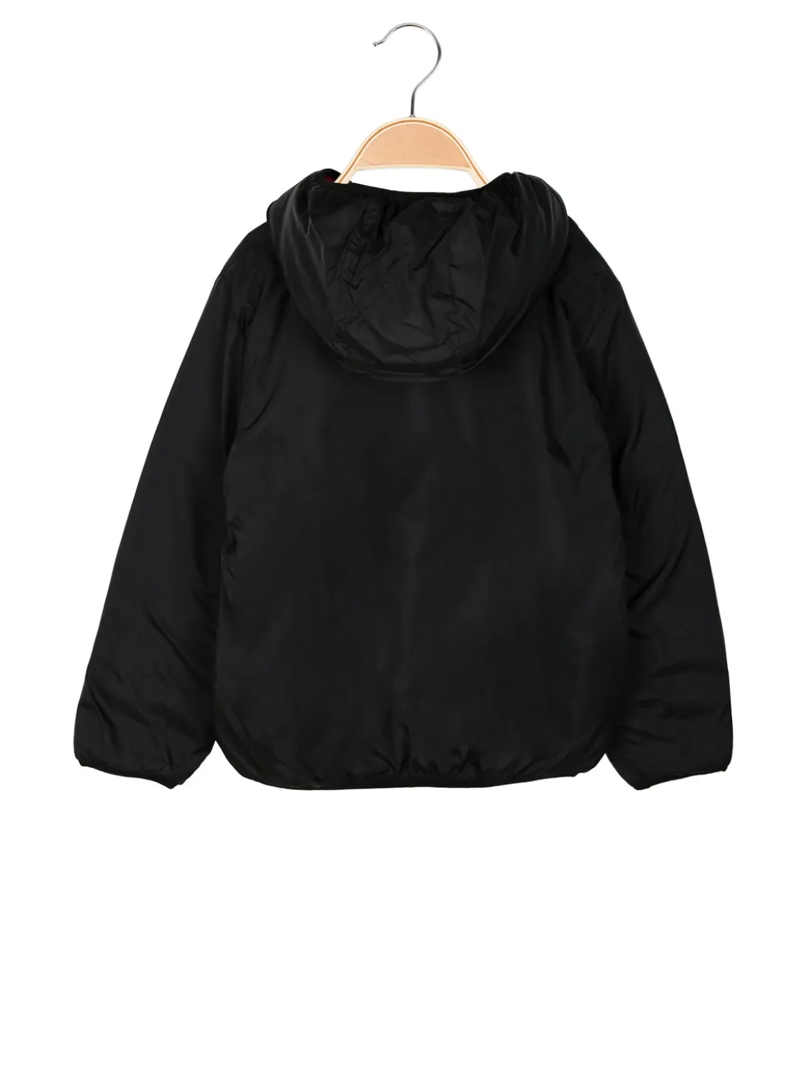Urchin Giubbotto doubleface da bambino con cappuccio e zip