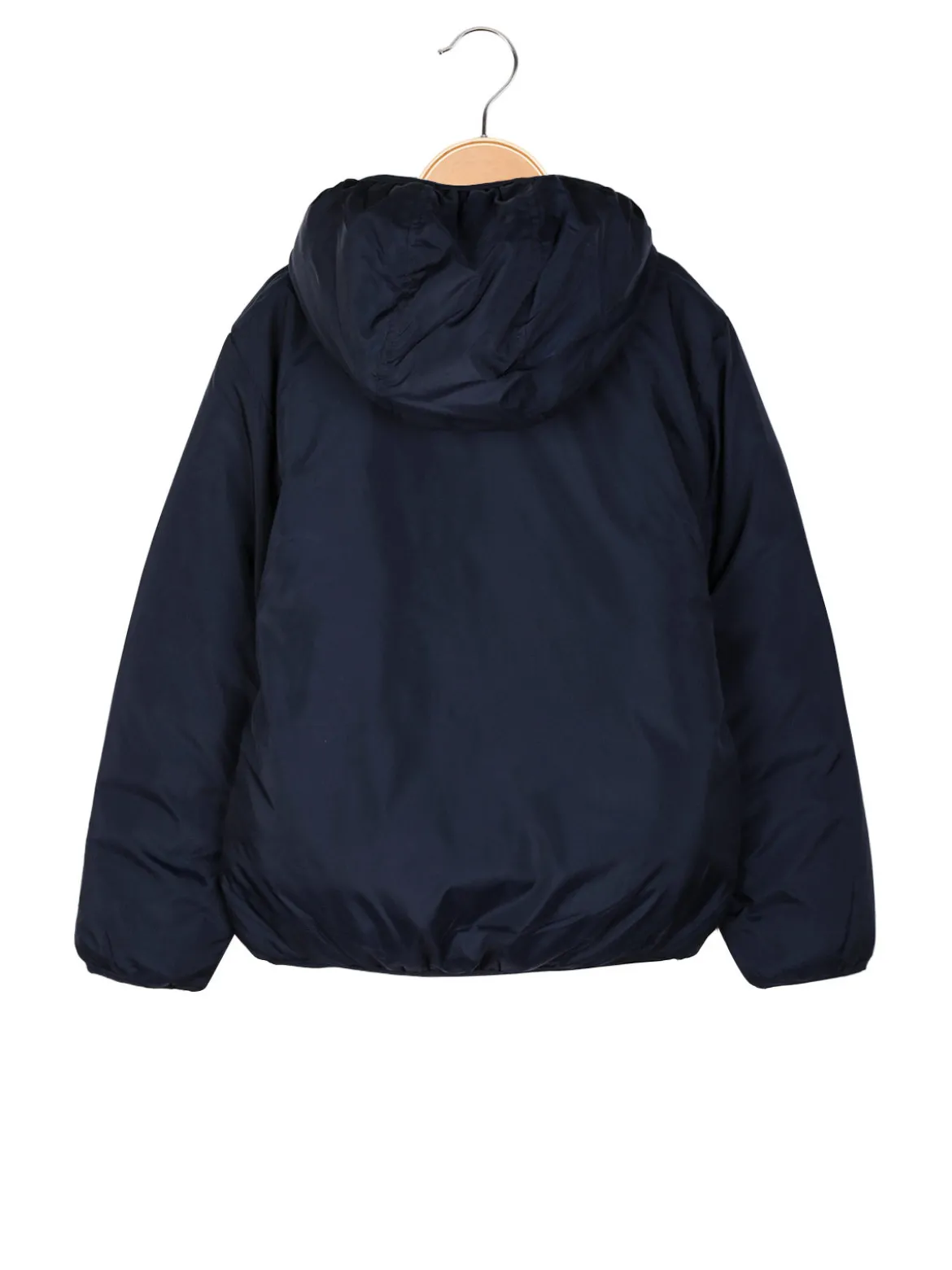 Urchin Giubbotto doubleface da bambino con cappuccio e zip