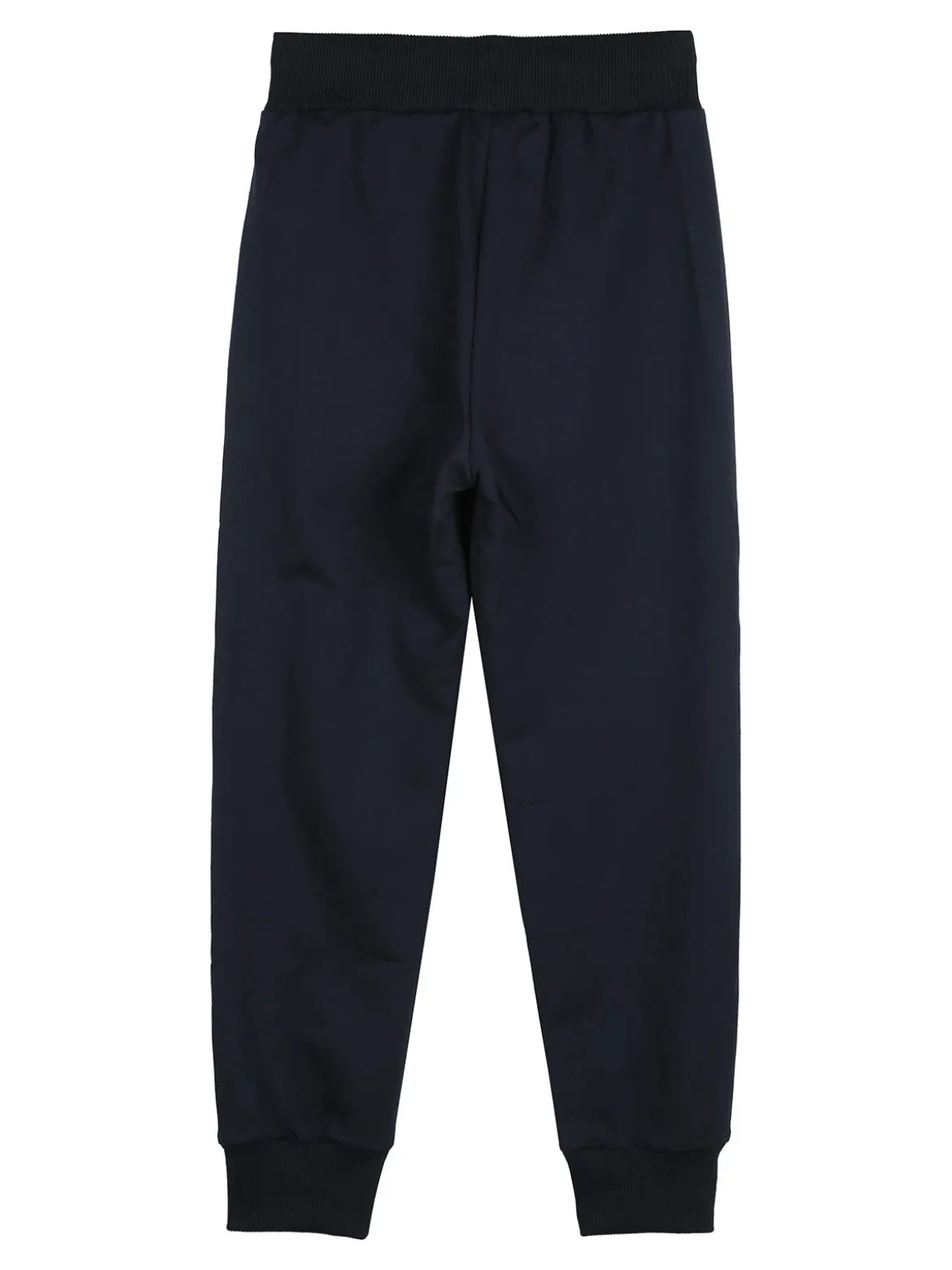 Urchin Pantaloni tuta da ragazzo con coulisse e polsini - blu scuro