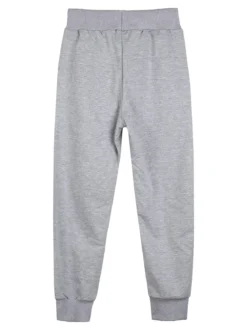 Urchin Pantaloni tuta da ragazzo con coulisse e polsini - grigio