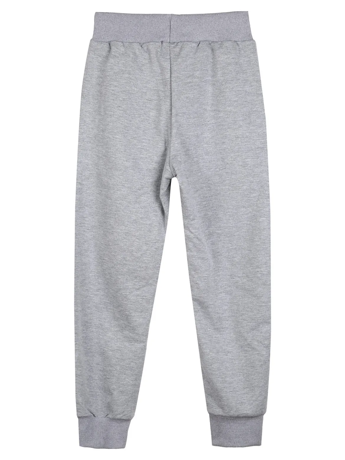 Urchin Pantaloni tuta da ragazzo con coulisse e polsini - grigio