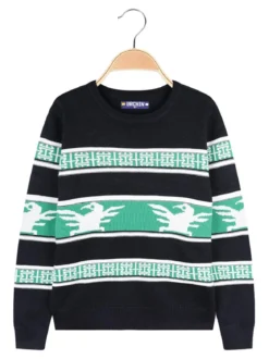 Urchin Pullover girocollo da bambino in maglia