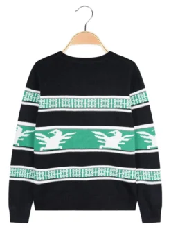 Urchin Pullover girocollo da bambino in maglia
