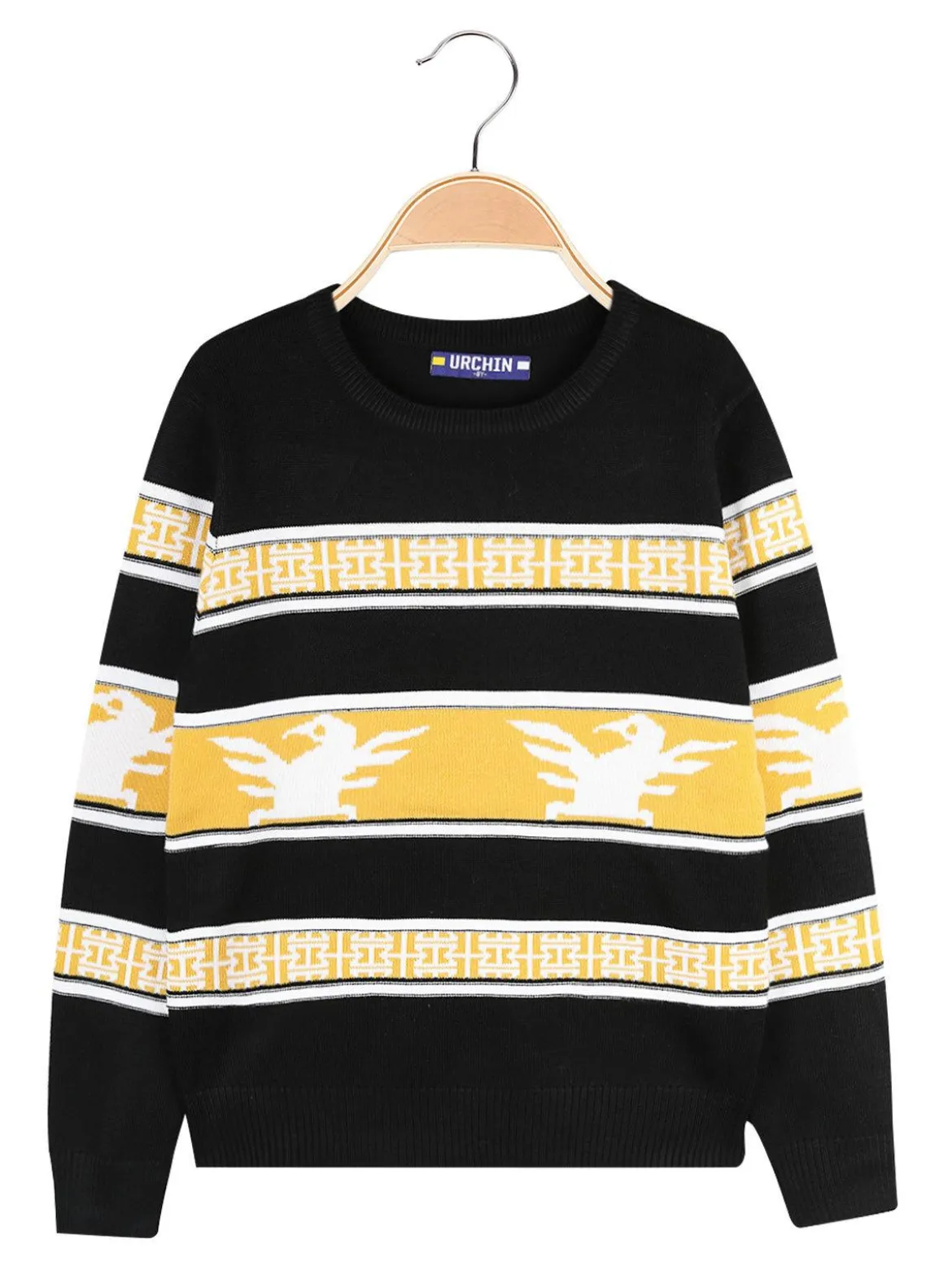 Urchin Pullover girocollo da bambino in maglia