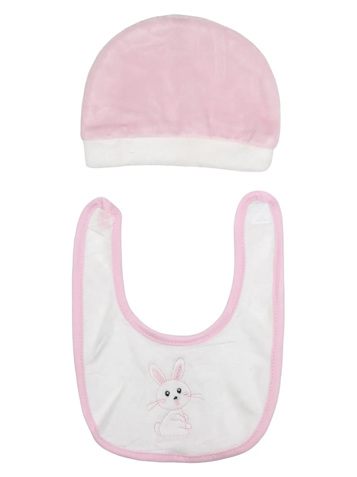 Urchin Tutina da neonata in ciniglia con accessori coordinati - rosa