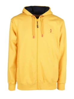 U.S. Golf Club Felpa da uomo con cappuccio e zip