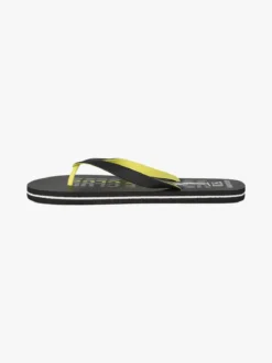 U.S. Golf Club Infradito da uomo in gomma con stampe - nero
