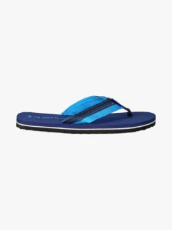 U.S. Golf Club Infradito da uomo leggere con fascette in tessuto - blu scuro