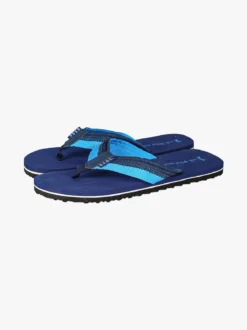 U.S. Golf Club Infradito da uomo leggere con fascette in tessuto - blu scuro