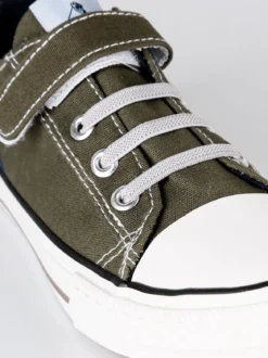 U.S. Golf Club Junior Sneakers in tela con strappo