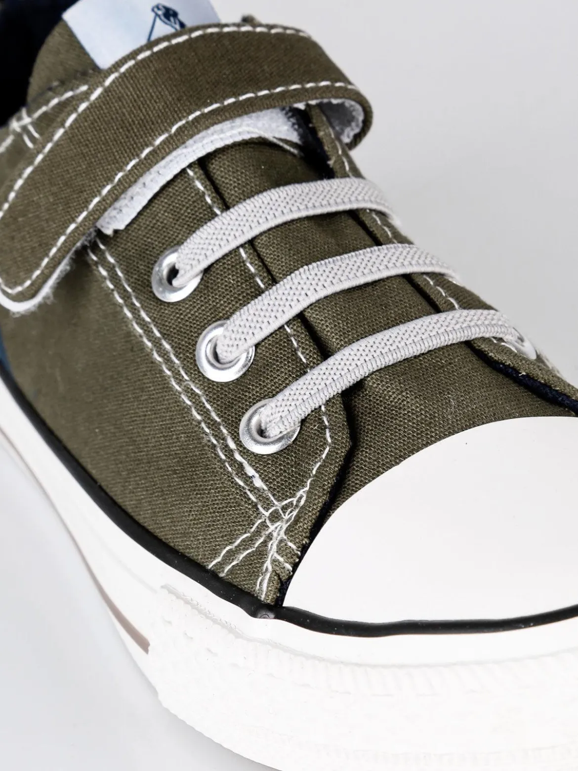 U.S. Golf Club Junior Sneakers in tela con strappo
