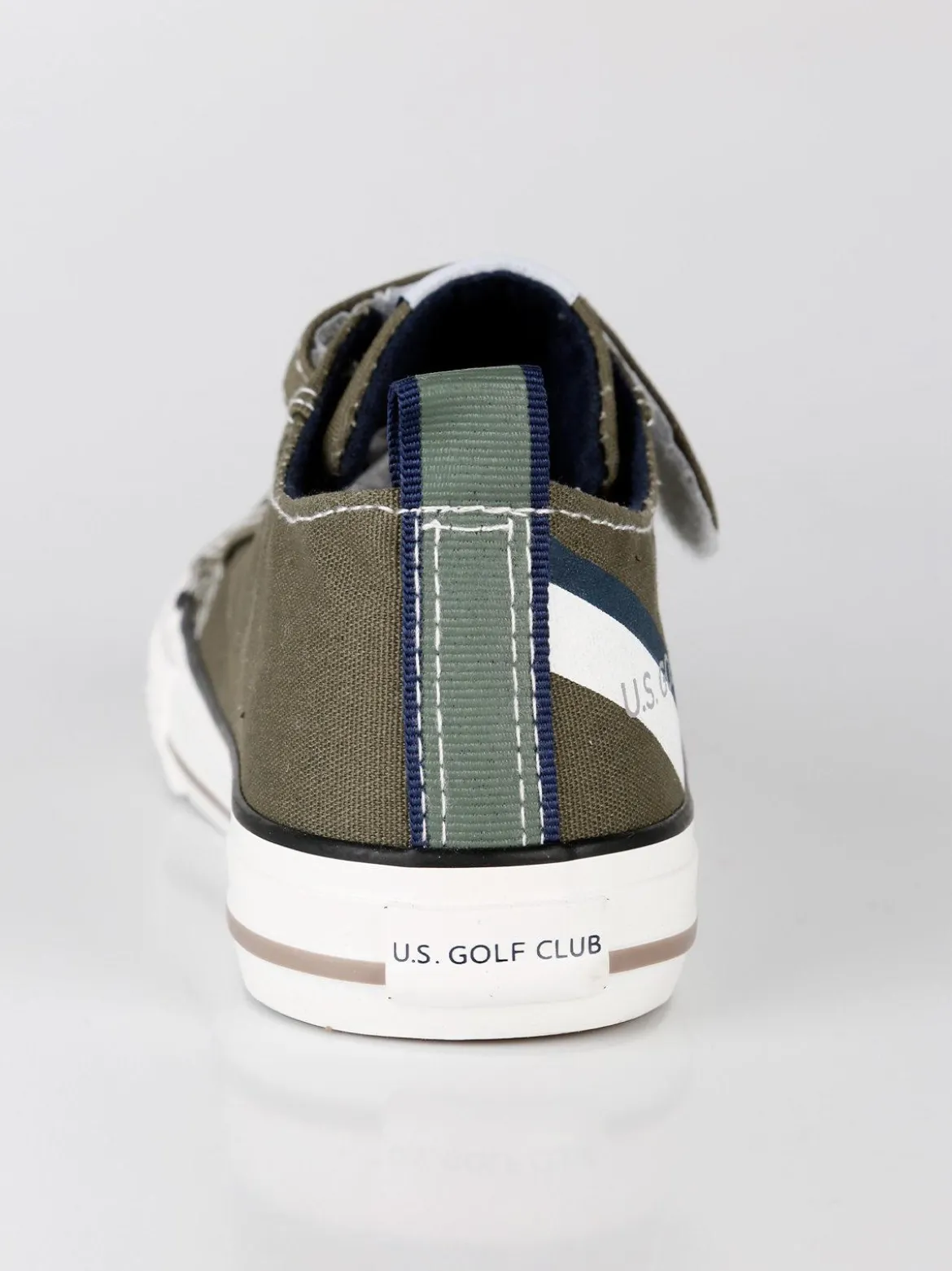 U.S. Golf Club Junior Sneakers in tela con strappo