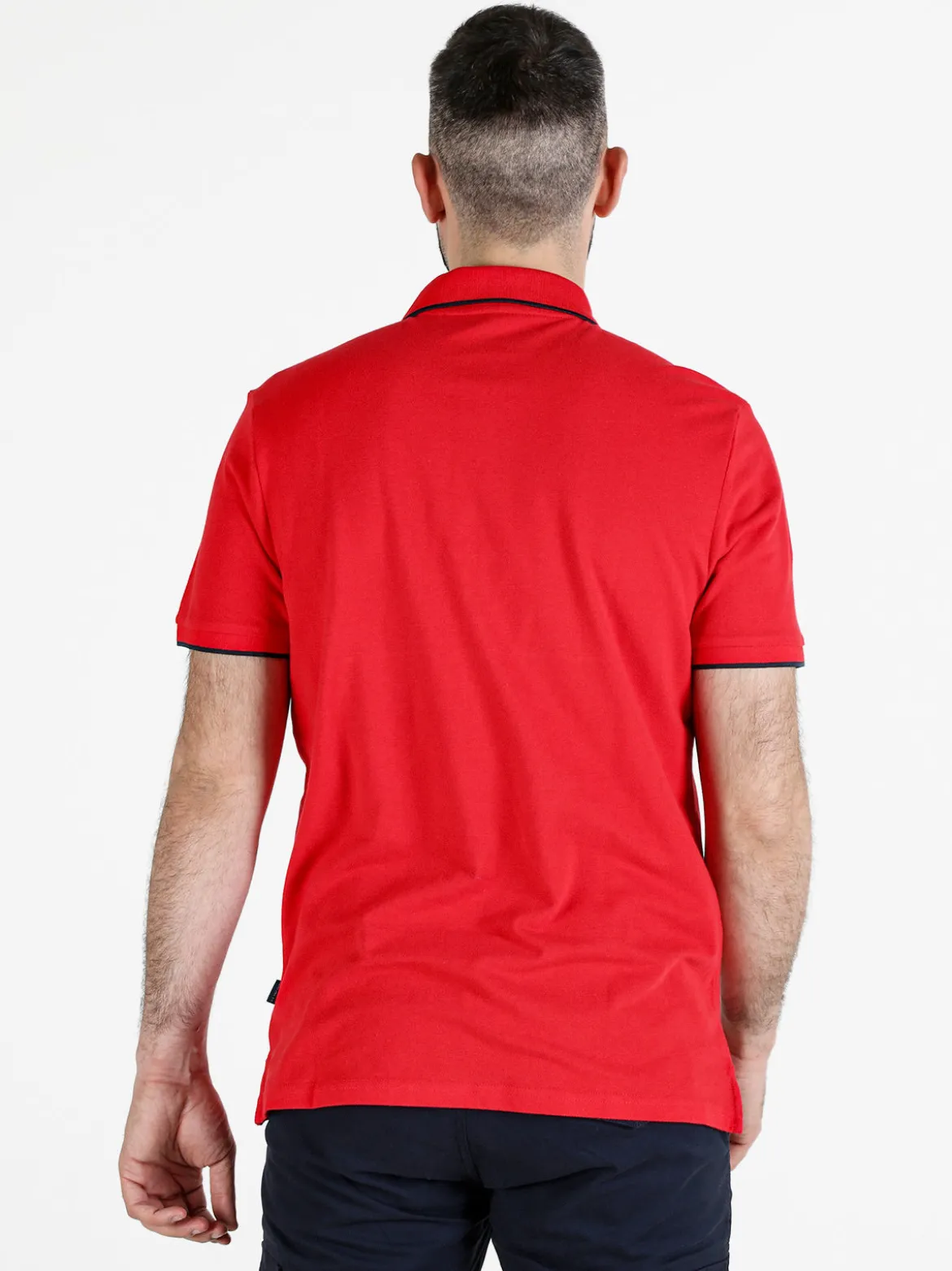 U.S. Golf Club Polo da uomo in cotone a maniche corte